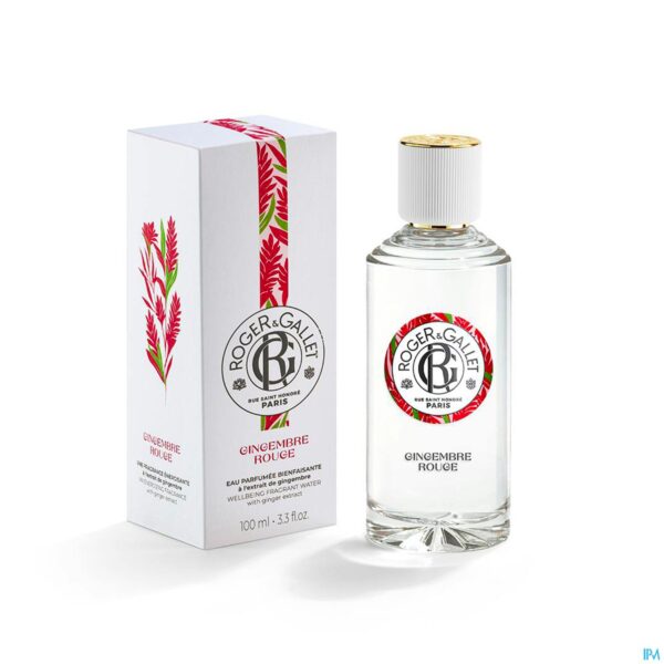 Productshot Roger&gallet Gingembre Rouge Eau Parfumee 100ml Productshot Roger&gallet Gingembre Rouge Eau Parfumee 100ml