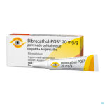 Productshot Bibrocathol-Pos 20Mg/G Oogzalf             Tube 5G