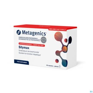 Packshot Silymax Caps 60 Nf Metagenics