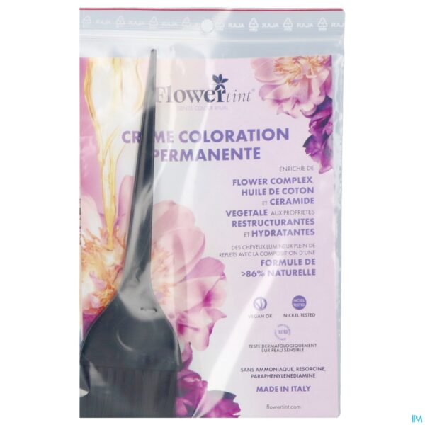 Packshot Flowertint Haarkleuring Borstel