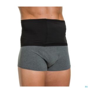 Lifestyle_image Suprima Stomaceintuur Unisex 7802 009 Zwart Xs
