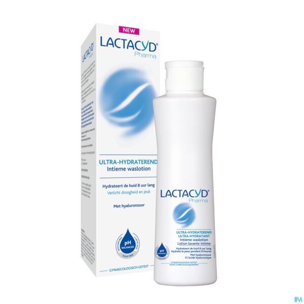 Productshot Lactacyd Pharma Ultra Hydraterend 250ml Nf