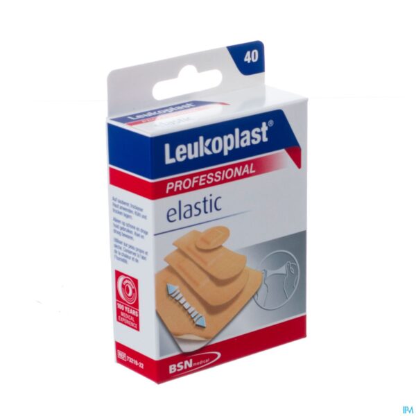 Packshot Leukoplast Elastic Assortiment 40 7321922