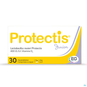 Packshot Protectis Junior   Kauwtabletten 30 Verv.2578532