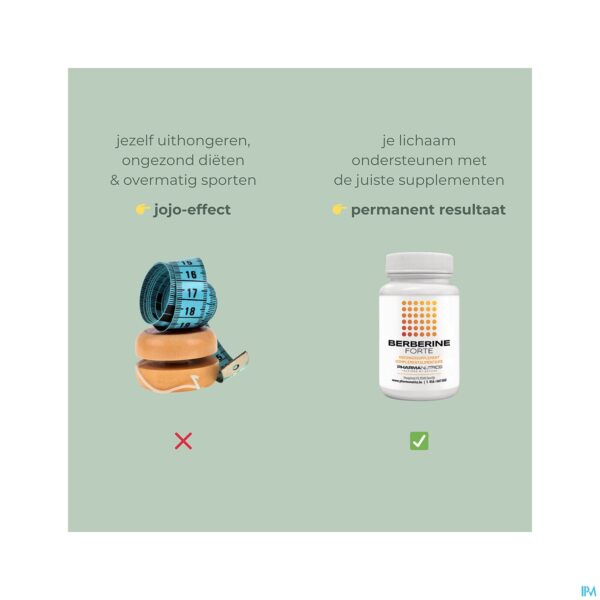 Lifestyle_image Berberine Forte V-caps 60 Pharmanutrics