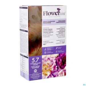 Packshot Flowertint Licht Cacao Kastanje 5.7 140ml