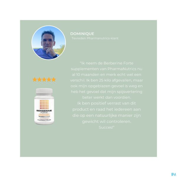 Lifestyle_image Berberine Forte V-caps 60 Pharmanutrics