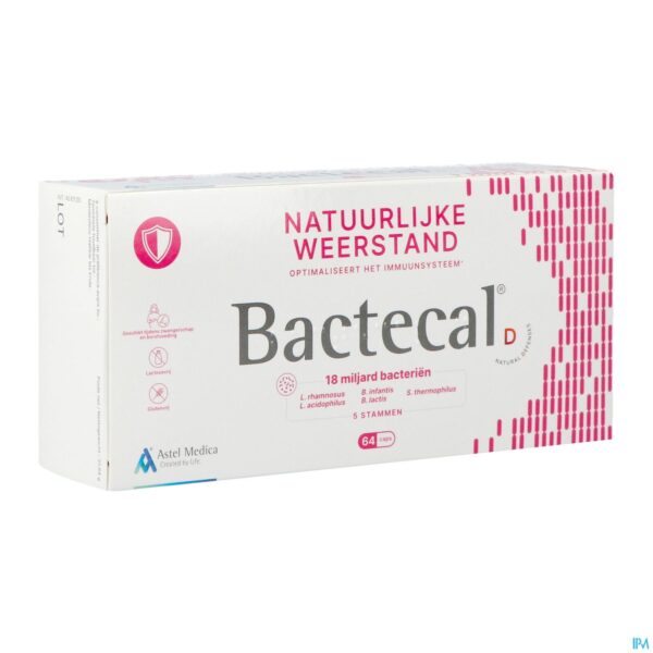 Packshot Bactecal D Caps 64