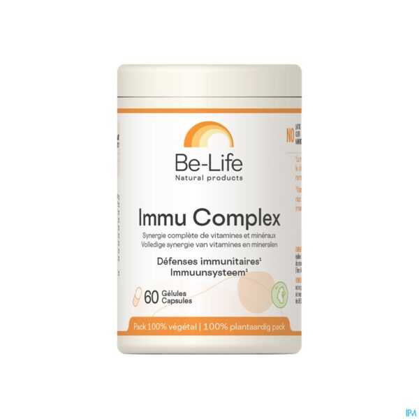 Packshot Immu Complex Be Life Caps 60