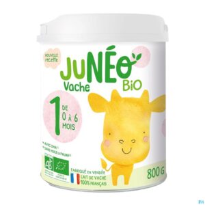 Packshot Juneo 1 Koemelk 0-6m 800g