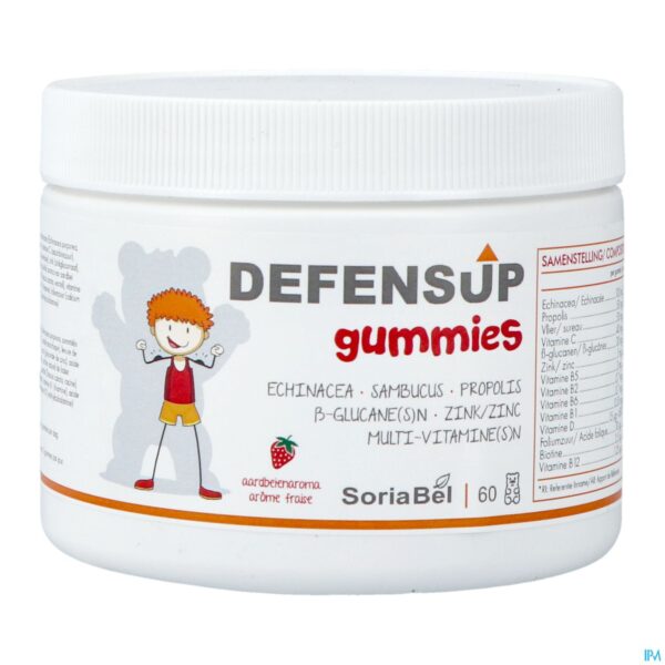 Packshot Soria Defensup Gummies 60