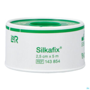 Packshot Silkafix Adh 2,5cmx5m