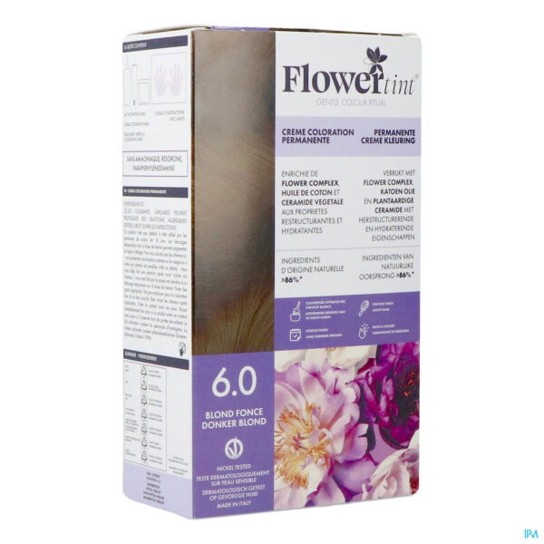 Packshot Flowertint Donker Blond 6.0 140ml