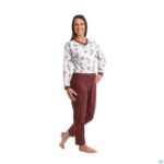 Lifestyle_image Suprima 4720 Slaapoverall Rug+beenrits Bordeaux Xl