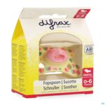 Packshot Difrax Fopspeen Sil Mini-dental 0-6m 799 Packshot Difrax Fopspeen Sil Mini-dental 0-6m 799