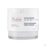 Productshot Avene Hyaluron Activ B3 Multi-intens. Nachtcr 40ml