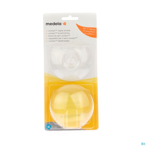 Packshot Medela Tepelhoedje Contact S