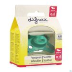 Packshot Difrax Fopspeen Sil Mini-dental 0-6m 799 Packshot Difrax Fopspeen Sil Mini-dental 0-6m 799