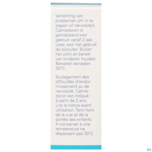 Packshot Calmedoron Granules 10g Weleda