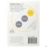 Packshot Medela Freestyle Hands-free Borstschild 27mm l 2