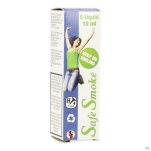 Packshot Safe Smoke E-liquid 12mg/ml Nicotine Tobacco 10ml