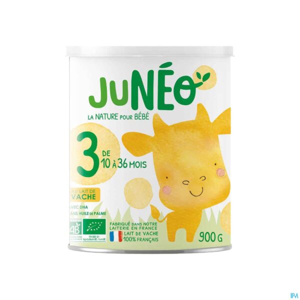 Packshot Juneo 3 Koemelk 10-36m 800g