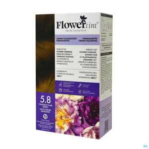 Packshot Flowertint Licht Tabak Kastanje 5.8 140ml