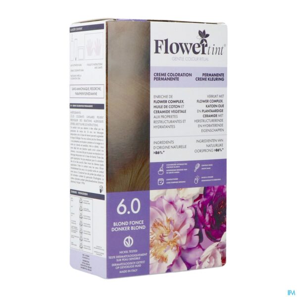 Packshot Flowertint Donker Blond 6.0 140ml