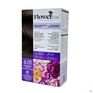 Packshot Flowertint Donker As Blond 6.01 140ml