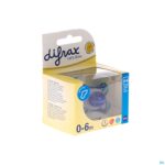 Packshot Difrax Fopspeen Sil Mini-dental 0-6m 799