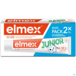 Packshot ELMEX® JUNIOR TANDPASTA TUBE 2x75ML