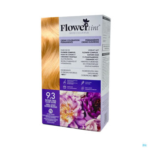 Packshot Flowertint Heel Licht Goud Blond 9.3 140ml