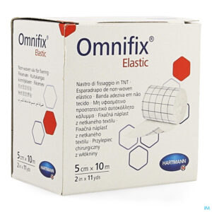 Packshot Omnifix Elastic. 5cmx10m 1 P/s