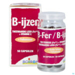 Productshot B-ijzer Nutridoses Caps 50 Boiron
