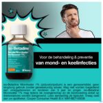 Lifestyle_image Iso Betadine 1% Nf Mondwater 200ml Ready To Use