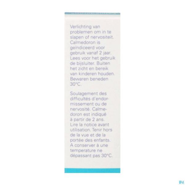 Packshot Calmedoron Granules 10g Weleda