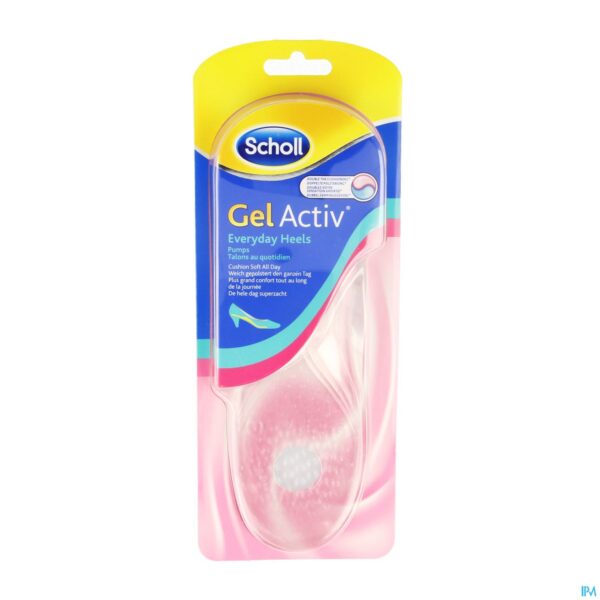 Packshot Scholl Gelactiv Everyday Heels 2