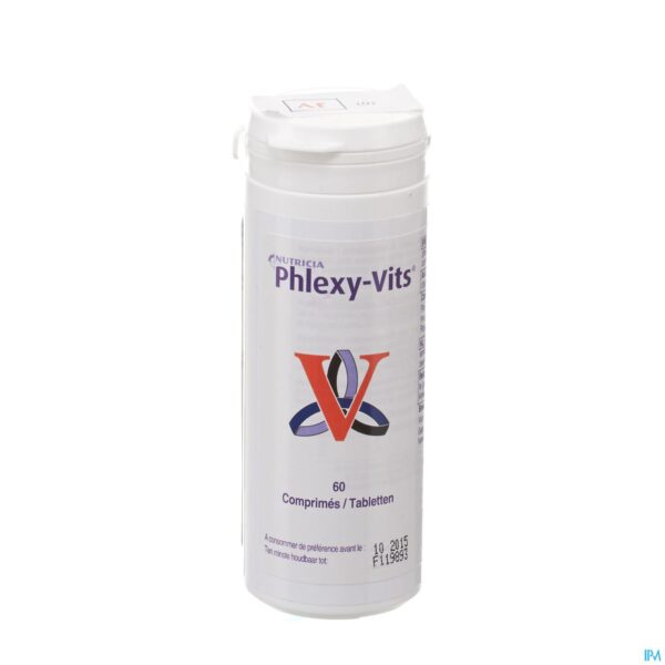 Packshot Phlexy-vits Tabl 60x1,7g