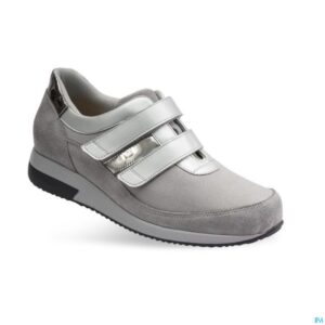Lifestyle_image Podartis Adelle Schoen Dame Velcro Zilver 38