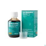 Productshot Iso Betadine 1% Nf Mondwater 200ml Ready To Use