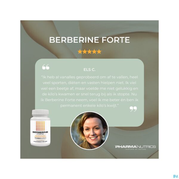 Lifestyle_image Berberine Forte V-caps 60 Pharmanutrics
