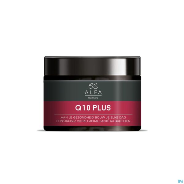 Packshot ALFA Q10 Plus Softgels 60 Packshot ALFA Q10 Plus Softgels 60