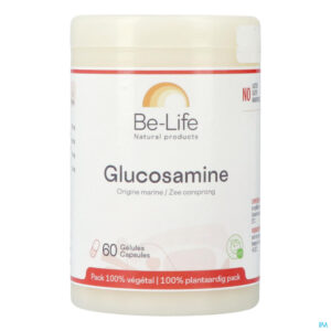 Packshot Glucosamine Be Life Caps 60