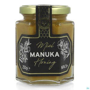 Packshot Honing Manuka Npa5+/mg085 Vast 250g Revogan