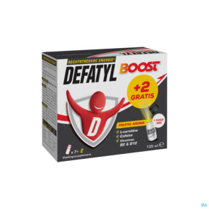 Packshot Defatyl Boost Promo Fl 7+2x15ml Nf
