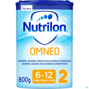 Packshot Nutrilon Omneo 2 Opvolgmelk Pdr 800g