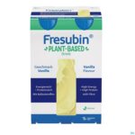 Packshot Fresubin Plant Based Vanille 4x200ml