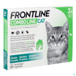 Packshot Frontline Combo Line Cat 3x0,5ml