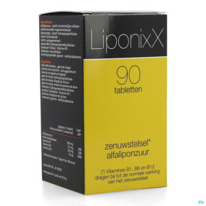 Packshot Liponixx Tabl 90