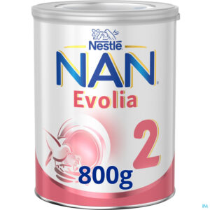 Packshot Nan Evolia 2 800g